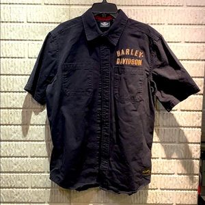 Harley-Davidson Men's #1 Woven Shirt